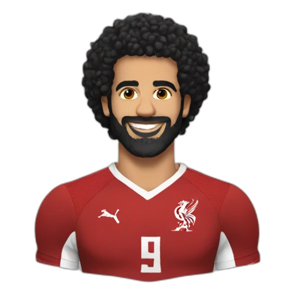 Mohamed Salah sticker