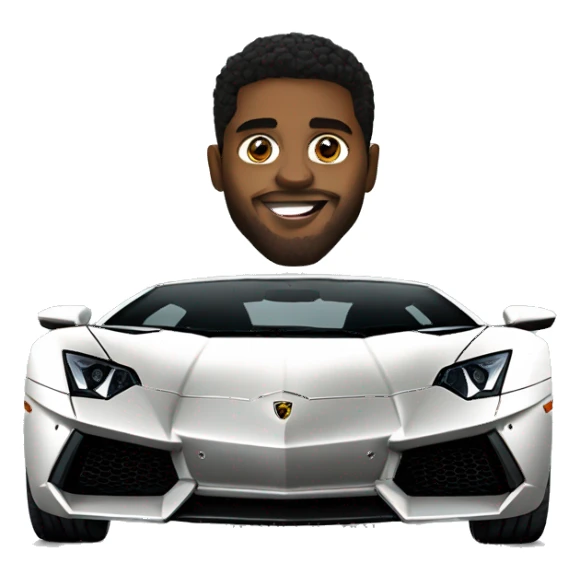 Lamborghini Aventador sticker