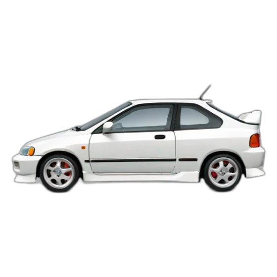 Honda Civic EK9 sticker