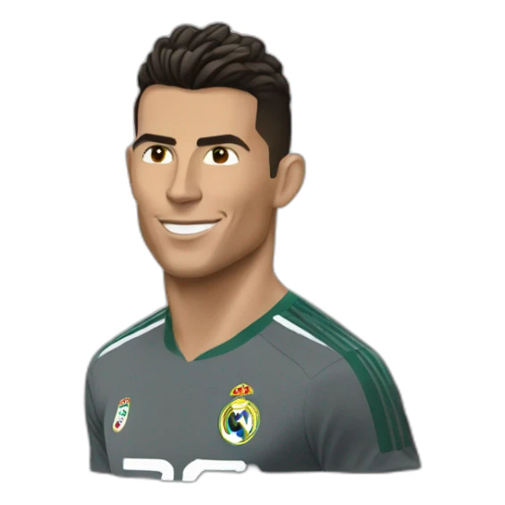 Cristiano Ronaldo Algéria sticker