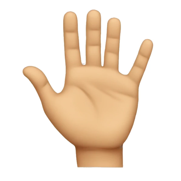 gangsigns-hand sticker