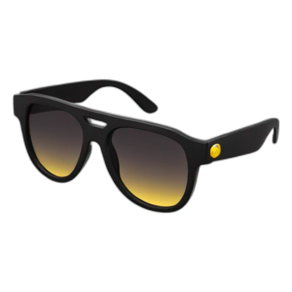 Nighshot sunglasses  sticker