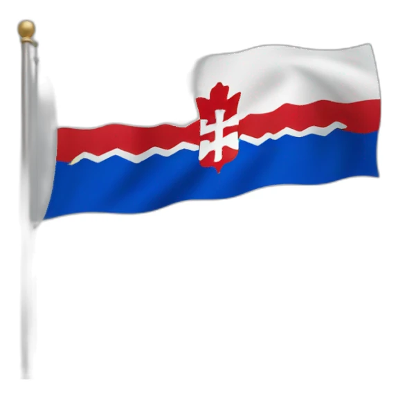flag of quebec sticker