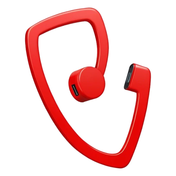 No phone sign sticker