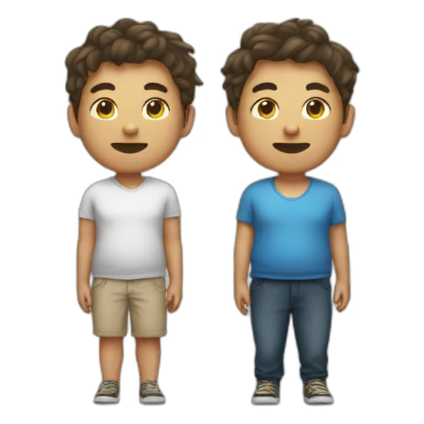 Gain weight icon sticker