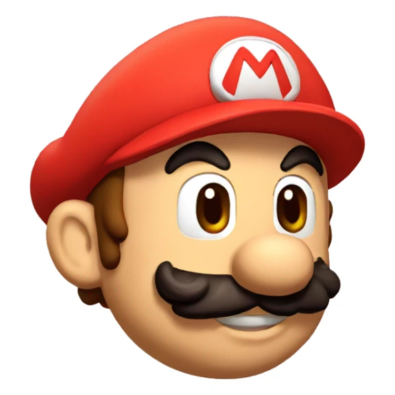 Mario sticker