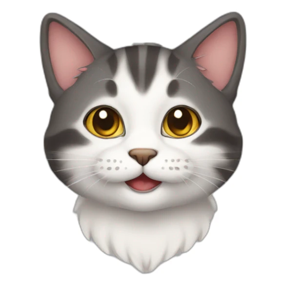 cutie-cat sticker