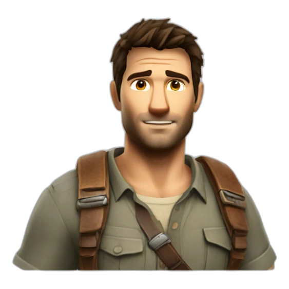 nathan drake sticker