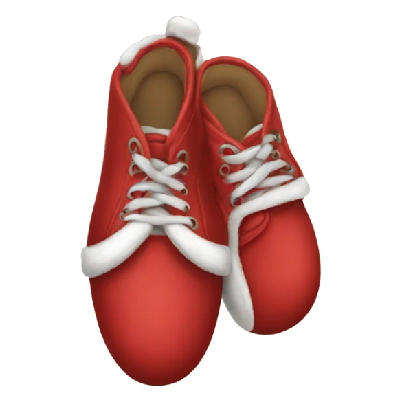 Christmas Shoes sticker