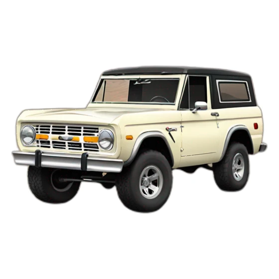 Ford Bronco Badlands  sticker