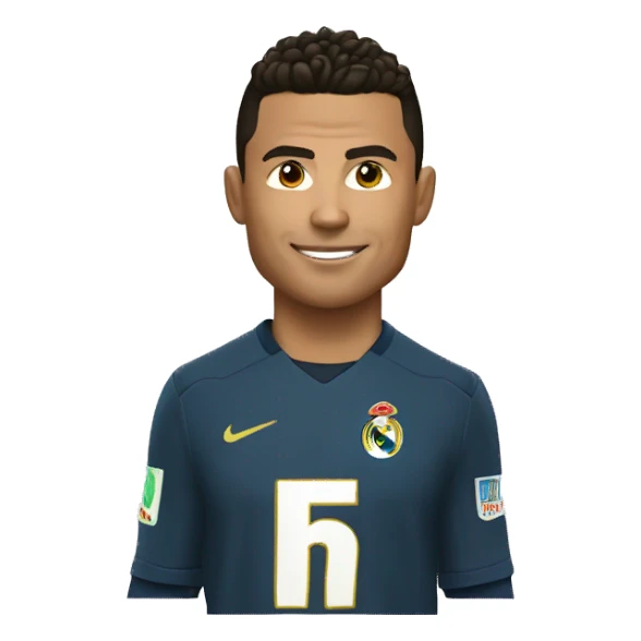 Ronaldo célèbrent  sticker