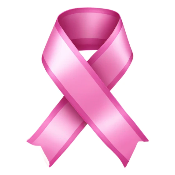 Ribbon cute pink whote sticker