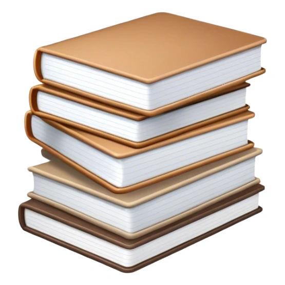 Neutral journals sticker