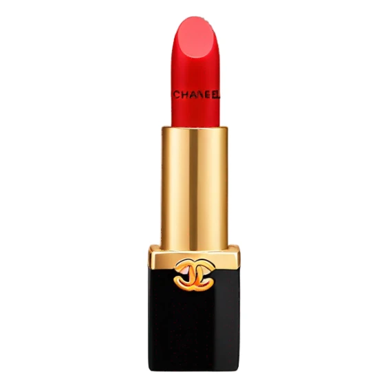 Chanel lipstick sticker