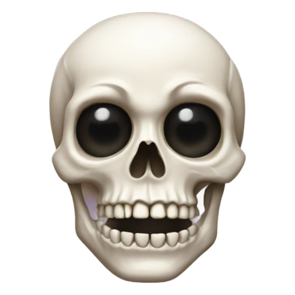 Gay skull  sticker