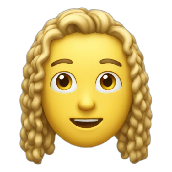 emoji silecio 3d sticker