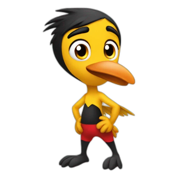 Piolin sticker