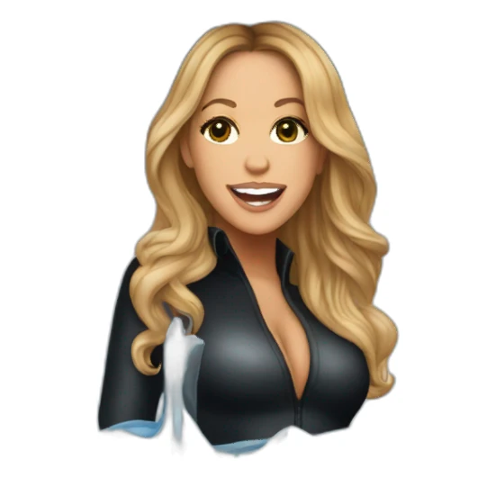 Mariah-carey-in-icecube sticker