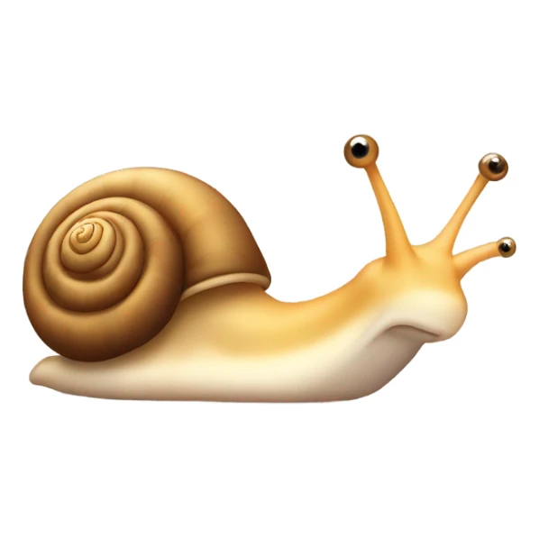 Zzz sleeping snail sticker