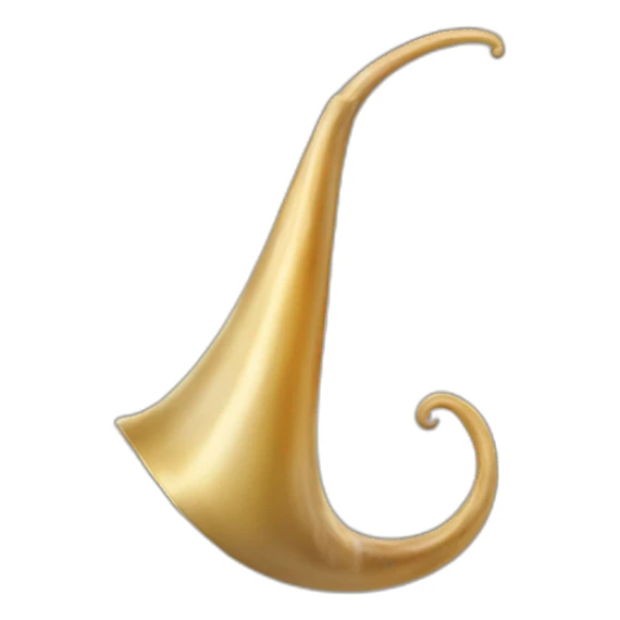 horn that anounces sticker