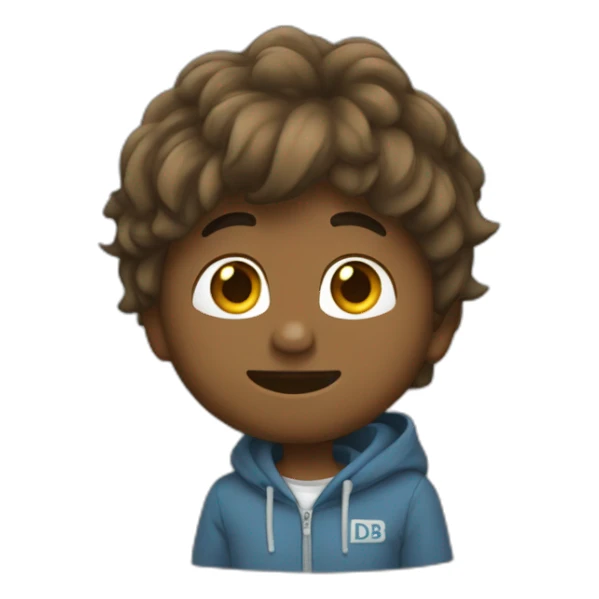 Un garçon qui fais yn dab sticker