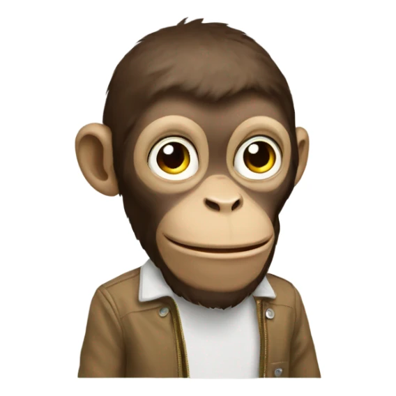 IKEA monkey sticker