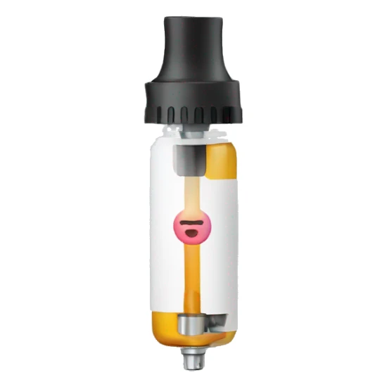 Nicotine vape  sticker