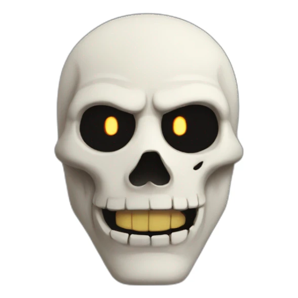 underfell sans sticker