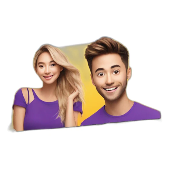 tiktok ads on billboard sticker