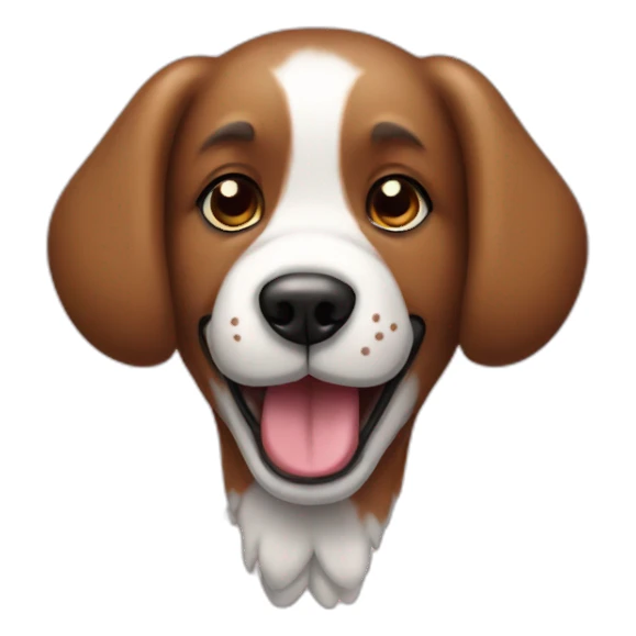 baloon dog by freeny sticker