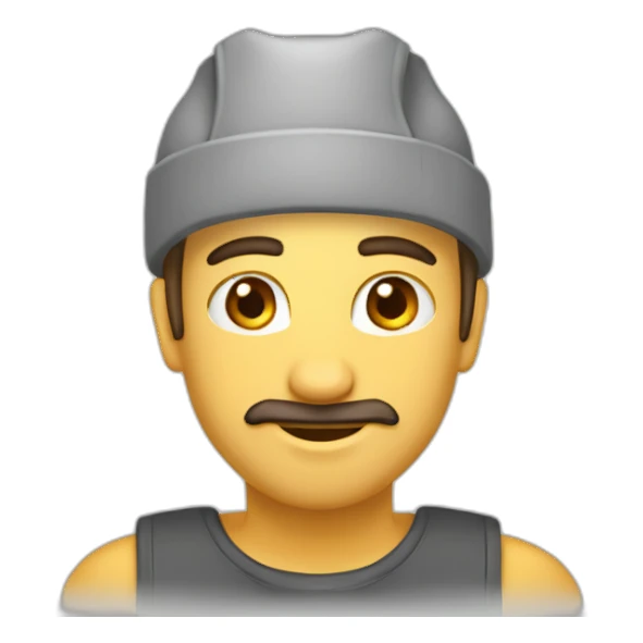 vaca cu caciula le care scrie ana sticker