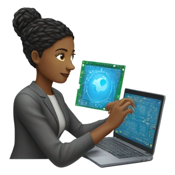 women in tech  sticker