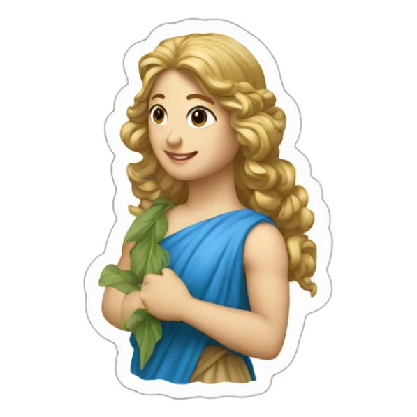 le bernin apollon et daphné sticker