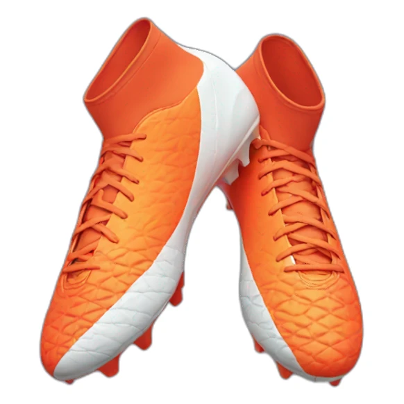 Football boots sticker