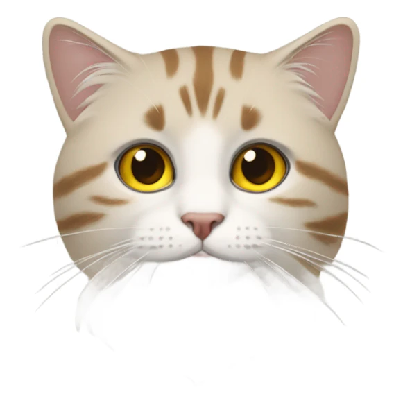 dans enden kedi sticker