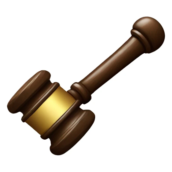 court hammer  sticker