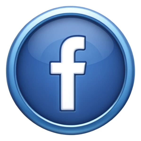 Facebook blue tick verification badge emoji sticker