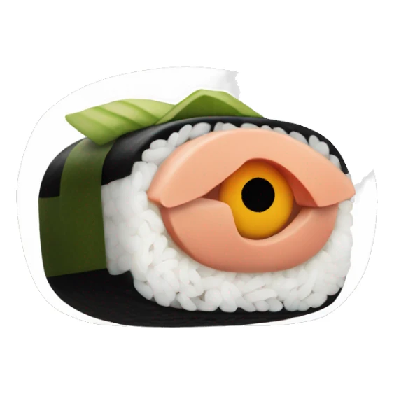 Sushi sticker