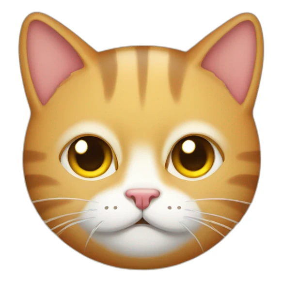 Gato con sueño  sticker