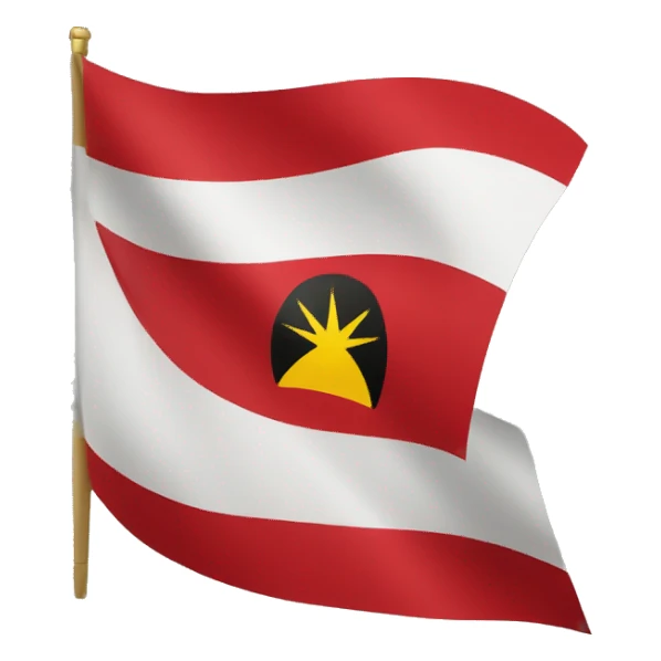 Bandeira de Angola  sticker