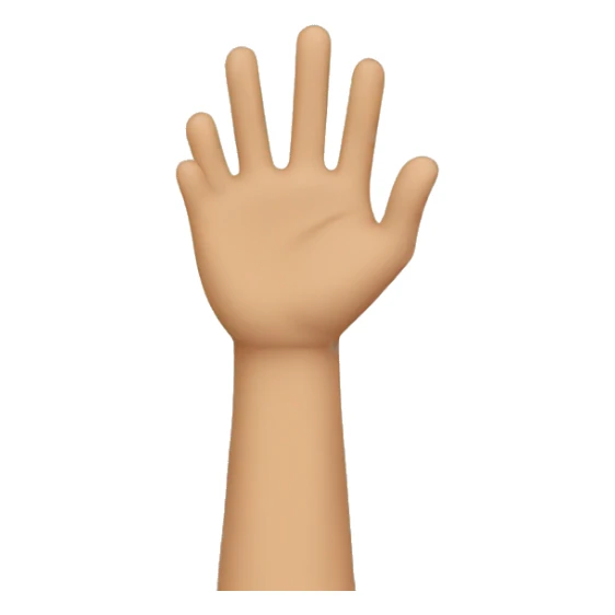 men open arm sticker