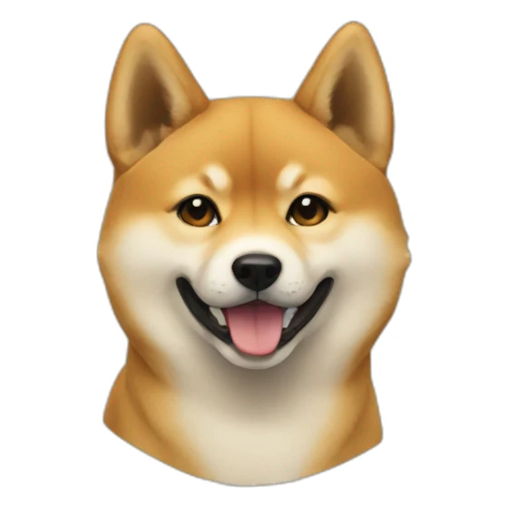 shibainu boy sticker