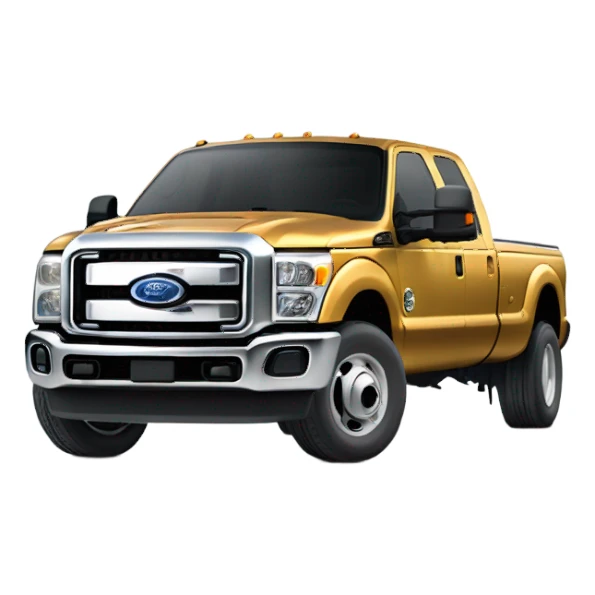 2012 ford f350 sticker
