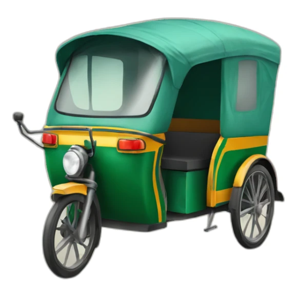 Bangladeshi rickshaw sticker