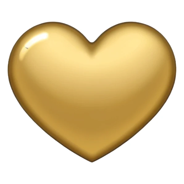 Gold black emoji sticker