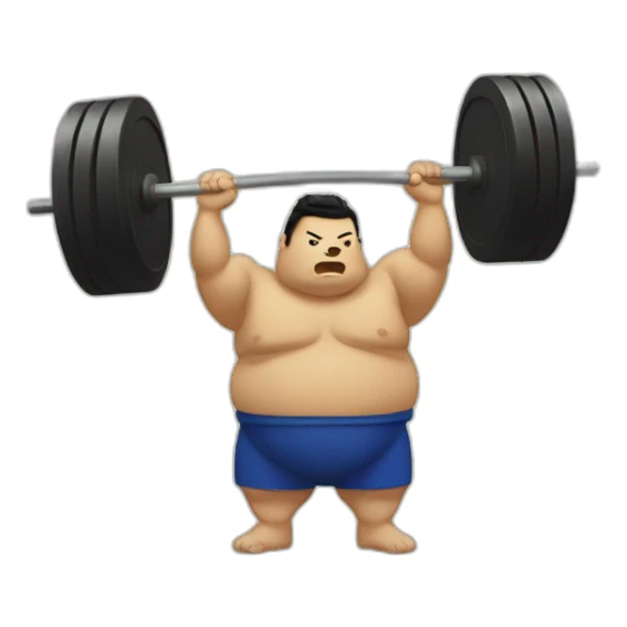 Sumo deadlift sticker