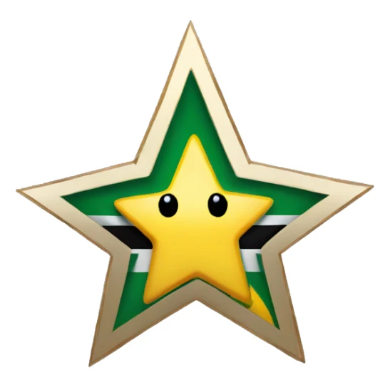 formal star grading south africa sticker