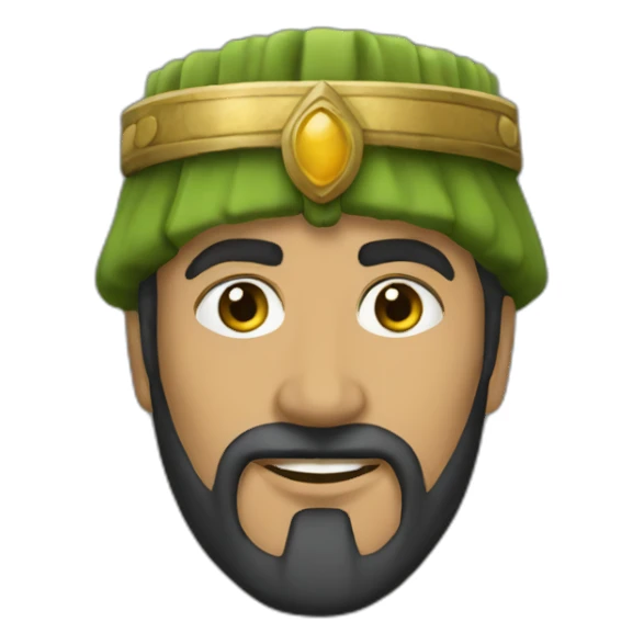 Saladin parnasse sticker