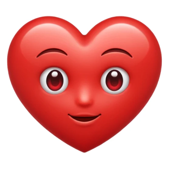 heart eyes heart sticker