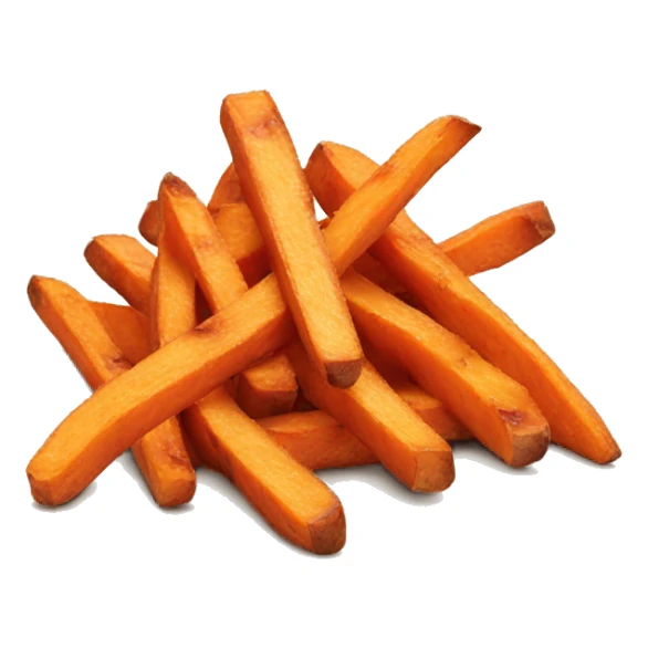 sweet potato fries sticker